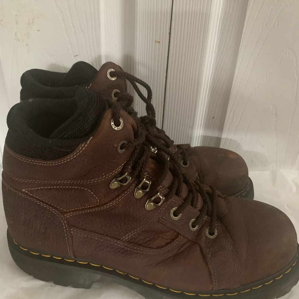 Men’s Dr.Martens Industrial Steel Toe Boot